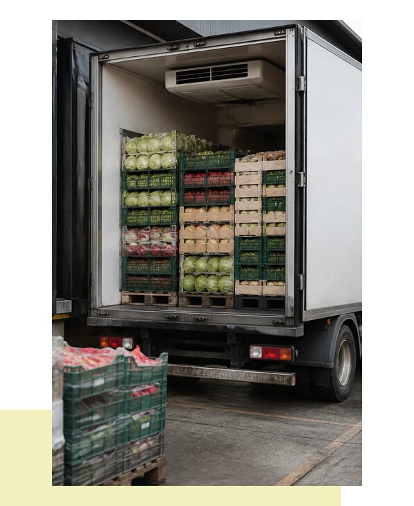 Перевозка плодоовощной продукции оптом напрямую в Северск