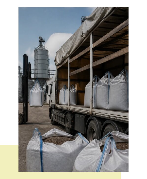 Перевозка семян льна автотранспортом с доставкой в Северск
